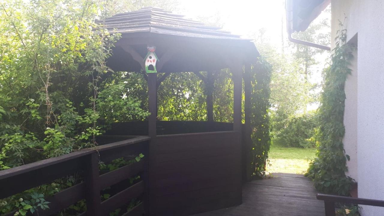 Sominy 17 - Dom W Sercu Kaszubskiej Wsi Exterior photo